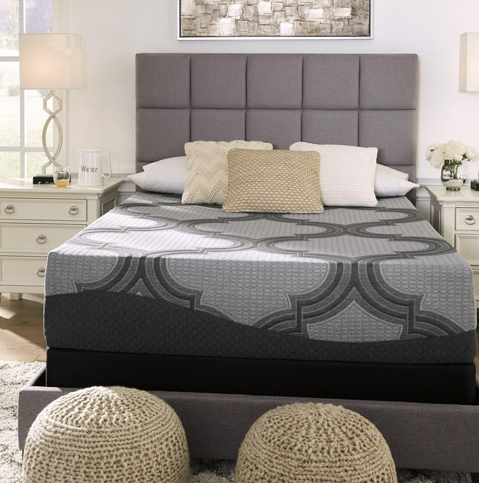 12 Inch Ashley Hybrid Mattress - De Avenue Furniture