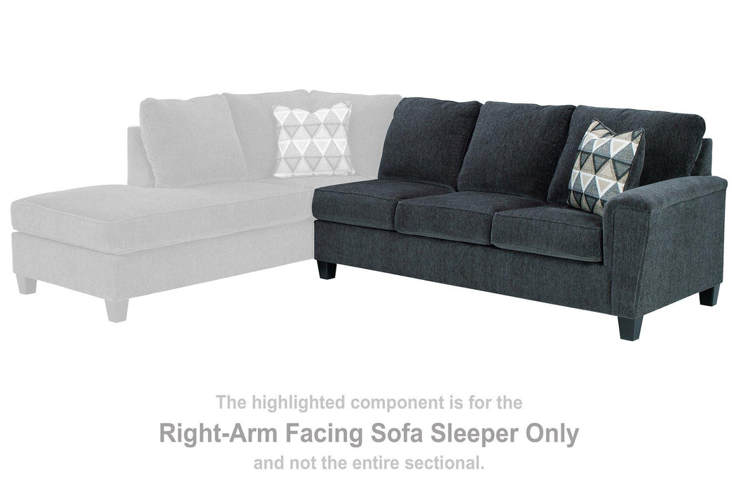 Abinger 2-Piece Sleeper Sectional with Chaise - De Avenue Furniture