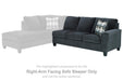 Abinger 2-Piece Sleeper Sectional with Chaise - De Avenue Furniture