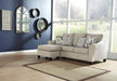 Abney Sofa Chaise - De Avenue Furniture