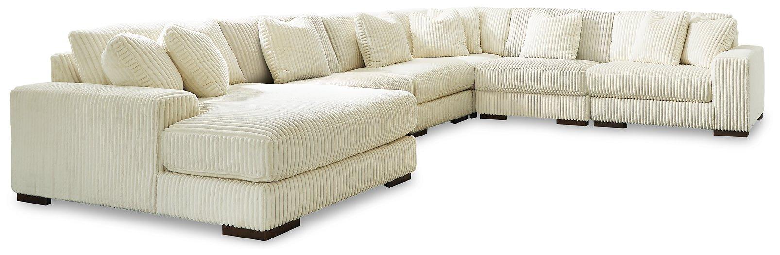 Lindyn Sectional with Chaise - De Avenue Furniture