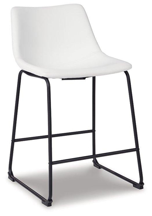 Centiar Counter Height Bar Stool - De Avenue Furniture