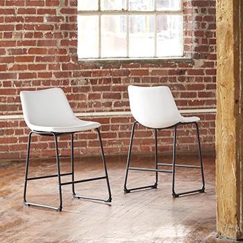 Centiar Counter Height Bar Stool - De Avenue Furniture