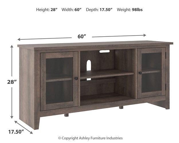 Arlenbry 60" TV Stand with Electric Fireplace - De Avenue Furniture