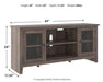 Arlenbry 60" TV Stand - De Avenue Furniture