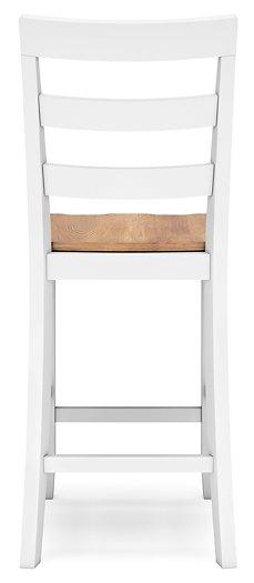Gesthaven Counter Height Barstool - De Avenue Furniture