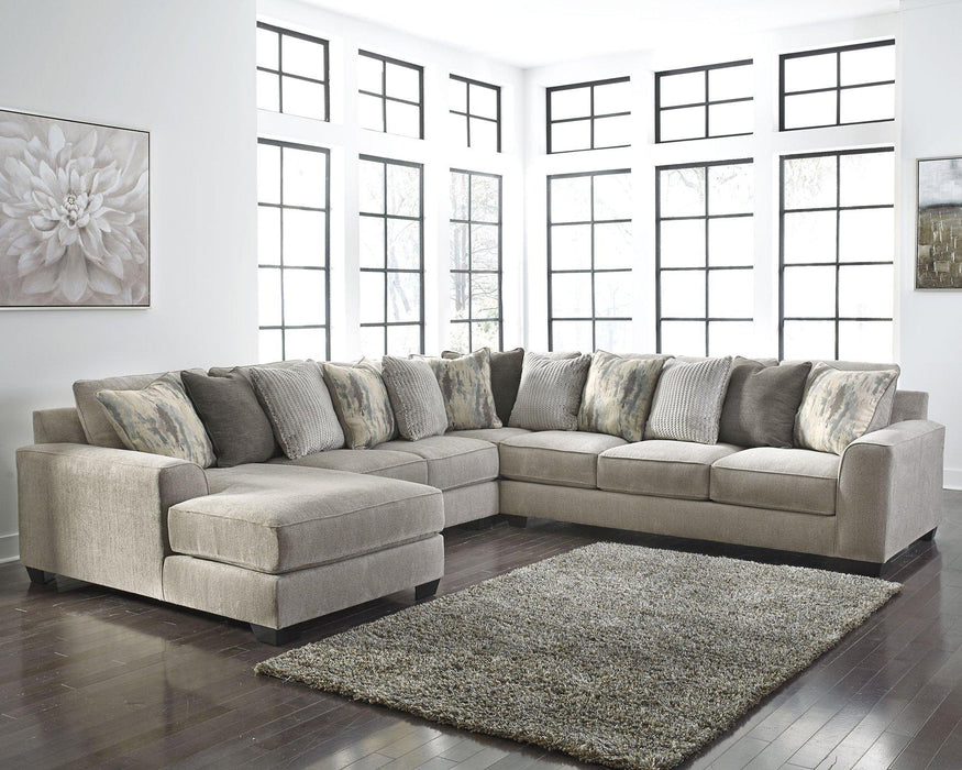 Ardsley Sectional with Chaise - De Avenue Furniture