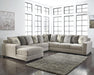 Ardsley Sectional with Chaise - De Avenue Furniture