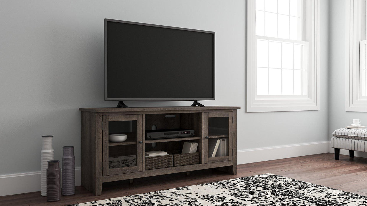 Arlenbry 60" TV Stand with Electric Fireplace - De Avenue Furniture