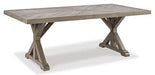 Beachcroft Outdoor Dining Table - De Avenue Furniture