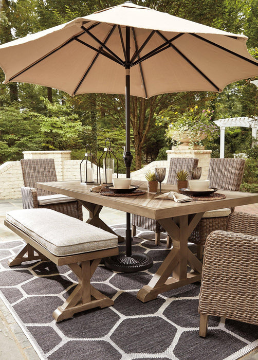 Beachcroft Outdoor Dining Table - De Avenue Furniture