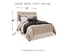 Bellaby Bed - De Avenue Furniture
