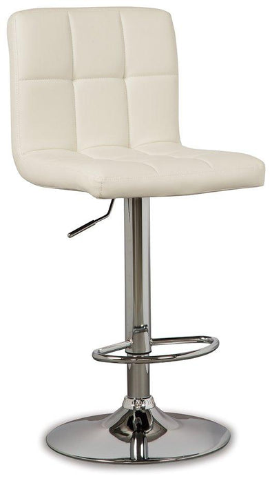 Bellatier Adjustable Height Bar Stool - De Avenue Furniture