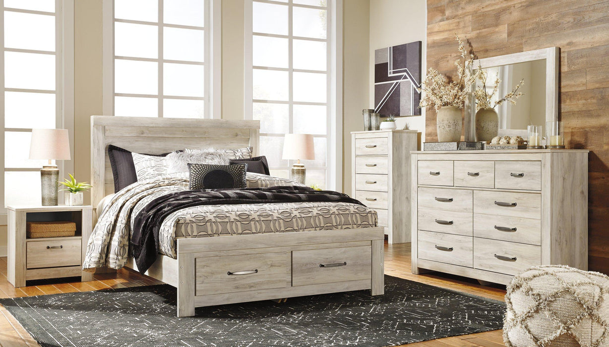 Bellaby Bed with 2 Storage Drawers - De Avenue Furniture