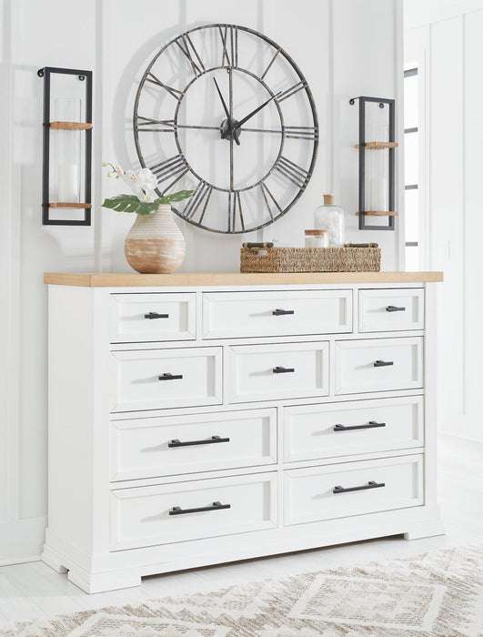 Ashbryn Dresser - De Avenue Furniture