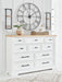 Ashbryn Dresser - De Avenue Furniture