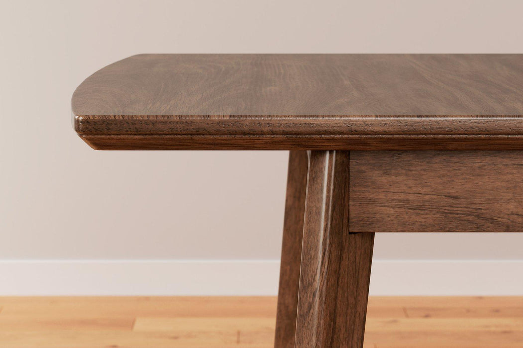 Lyncott Dining Extension Table - De Avenue Furniture