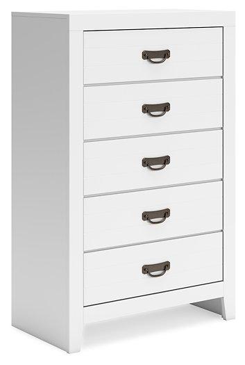 Binterglen Chest of Drawers - De Avenue Furniture