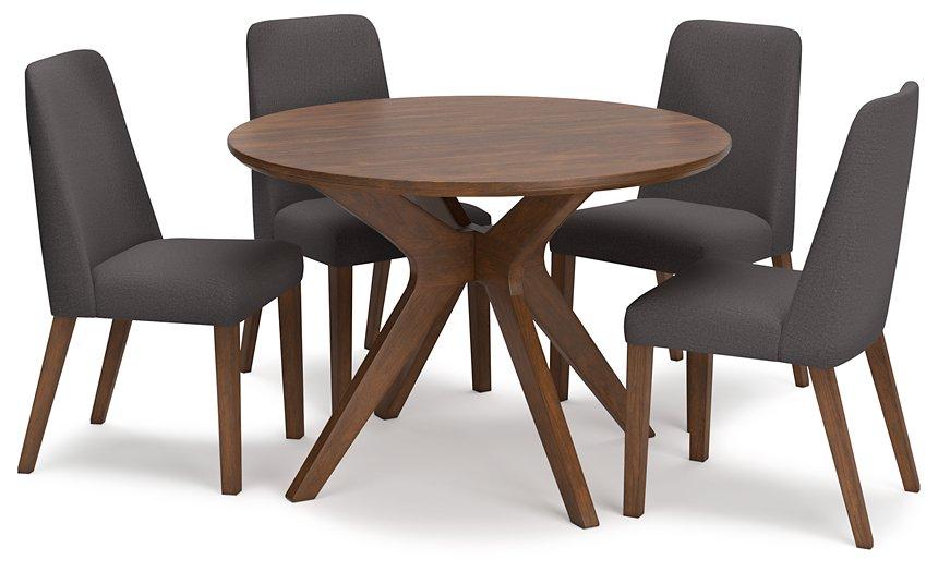Lyncott Dining Room Set - De Avenue Furniture