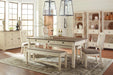 Bolanburg Dining Bench - De Avenue Furniture