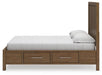 Cabalynn Bed with Storage - De Avenue Furniture