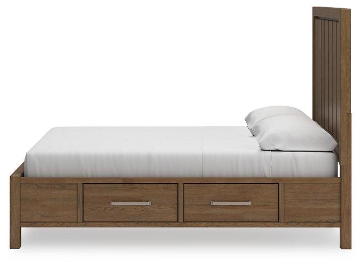 Cabalynn Bed with Storage - De Avenue Furniture