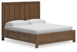 Cabalynn Bed with Storage - De Avenue Furniture