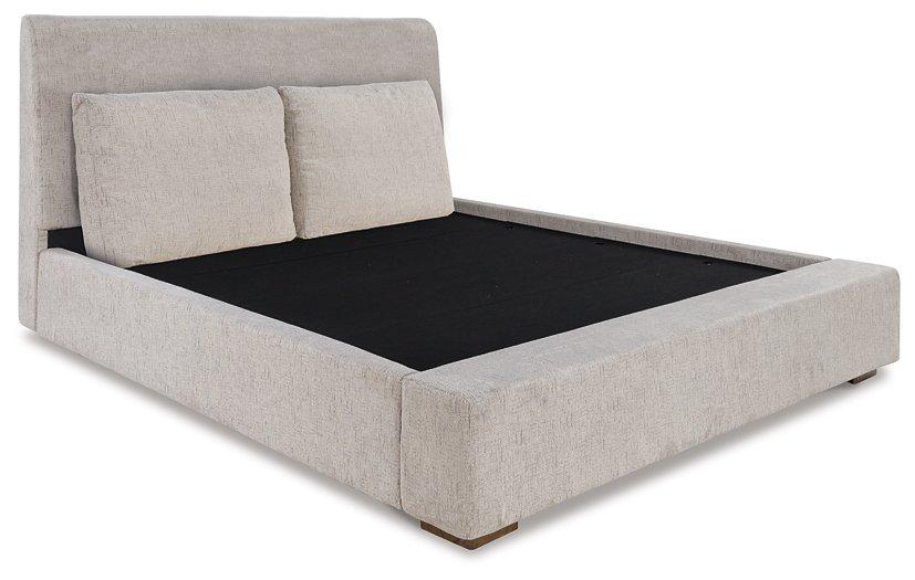 Cabalynn Upholstered Bed - De Avenue Furniture