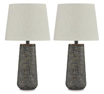 Chaston Table Lamp (Set of 2) - De Avenue Furniture