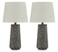 Chaston Table Lamp (Set of 2) - De Avenue Furniture