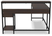 Camiburg Home Office L-Desk with Storage - De Avenue Furniture