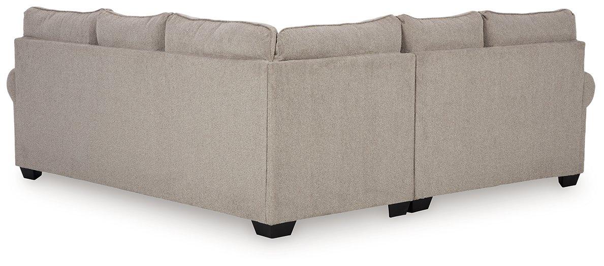 Claireah Sectional - De Avenue Furniture
