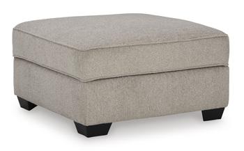 Claireah Ottoman With Storage - De Avenue Furniture