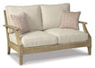 Clare View Loveseat with Cushion - De Avenue Furniture