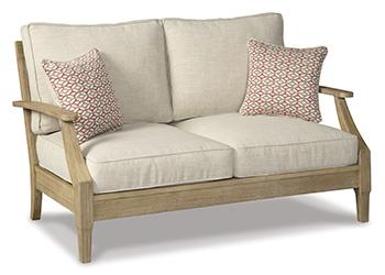 Clare View Loveseat with Cushion - De Avenue Furniture