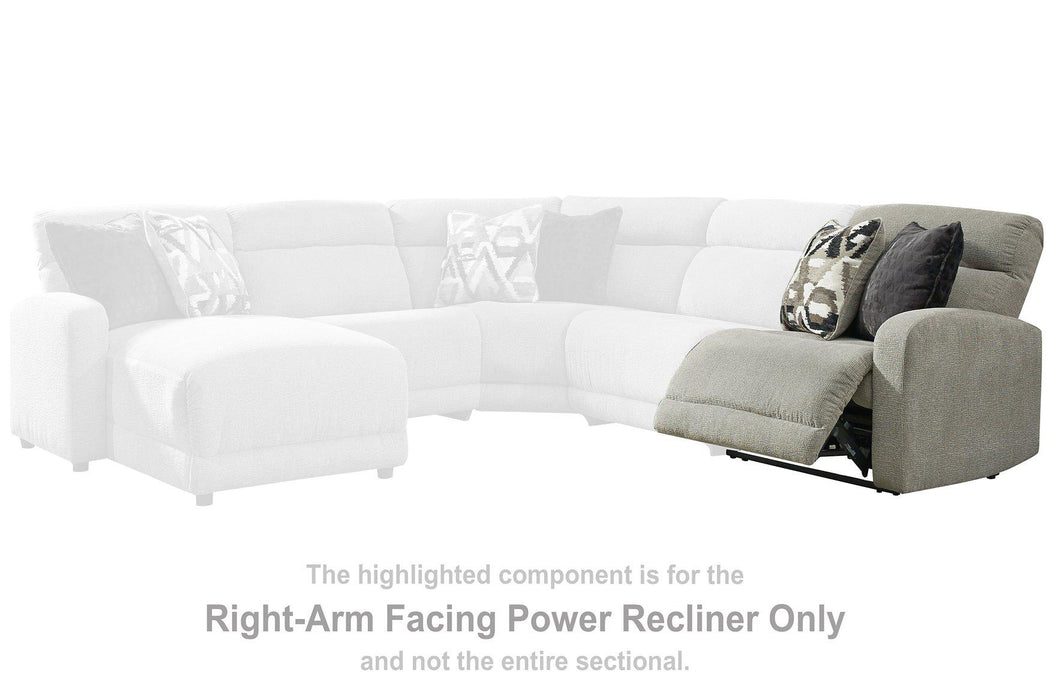 Colleyville Power Reclining Sectional - De Avenue Furniture