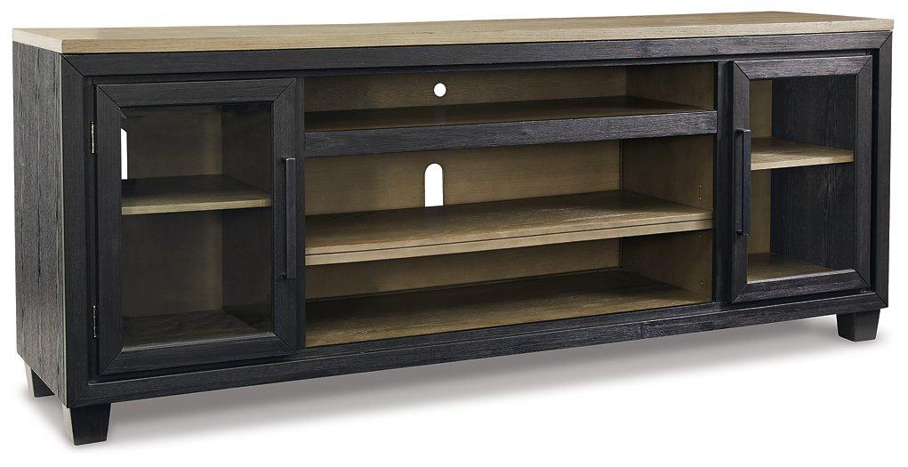 Foyland 83" TV Stand - De Avenue Furniture