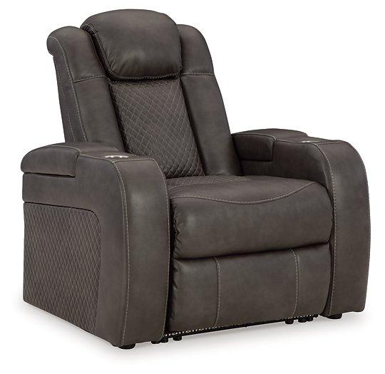 Fyne-Dyme Power Recliner - De Avenue Furniture