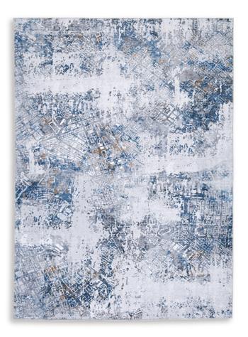 Garyard 5' x 7' Washable Rug - De Avenue Furniture