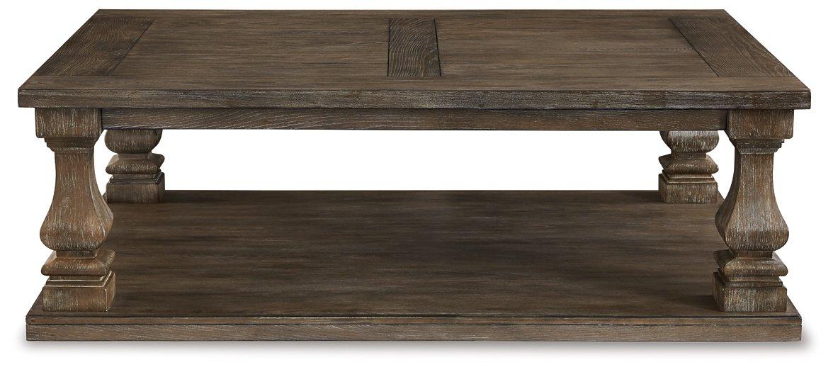 Johnelle Coffee Table - De Avenue Furniture