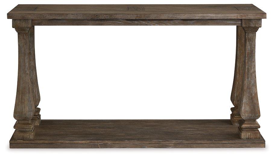 Johnelle Sofa Table - De Avenue Furniture