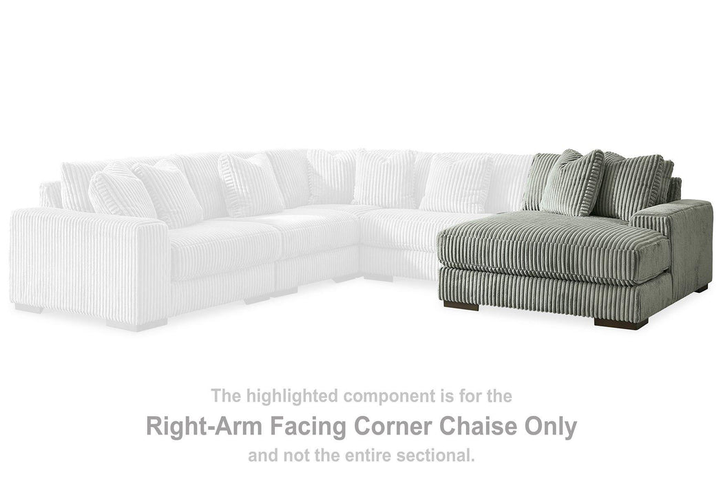 Lindyn Sectional with Chaise - De Avenue Furniture