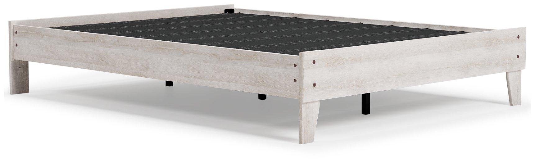 Shawburn Queen Platform Bed - De Avenue Furniture