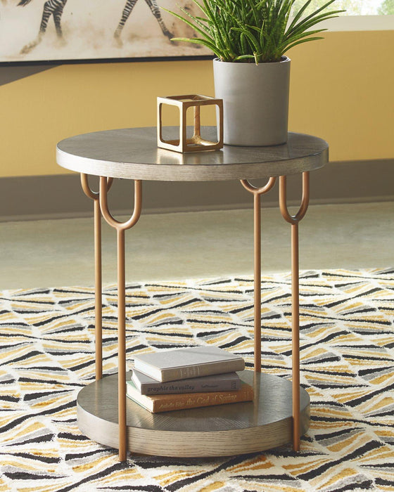 Ranoka End Table - De Avenue Furniture