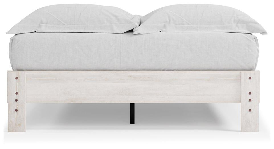 Shawburn Queen Platform Bed - De Avenue Furniture