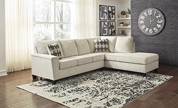 Abinger 2-Piece Sectional with Chaise - De Avenue Furniture