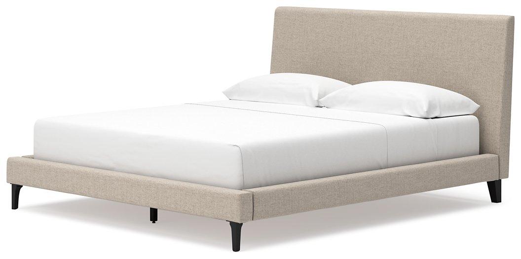Cielden Upholstered Bed with Roll Slats - De Avenue Furniture