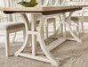 Shaybrock Dining Extension Table - De Avenue Furniture