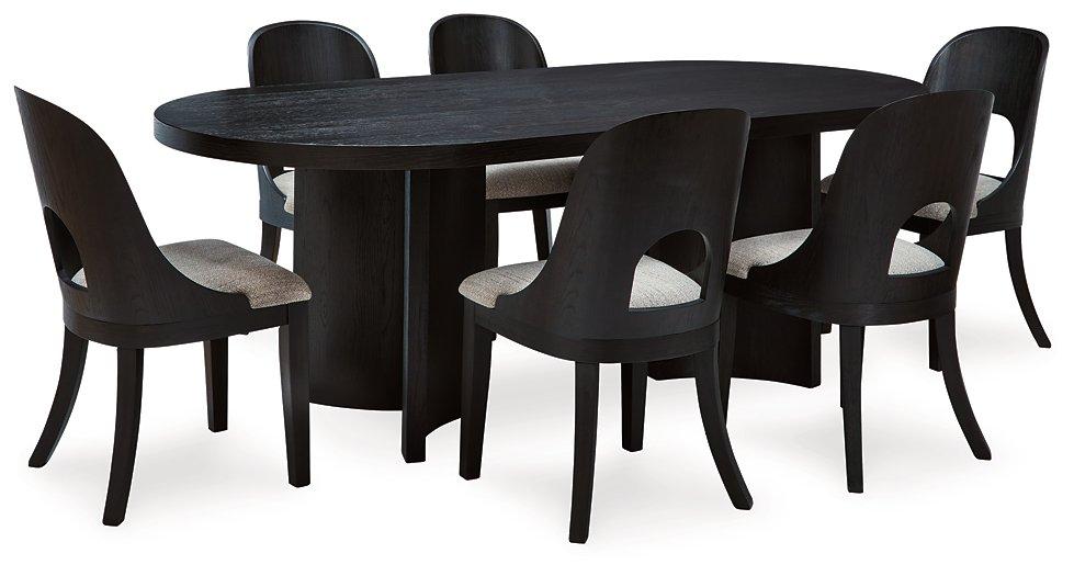 Rowanbeck Dining Package - De Avenue Furniture