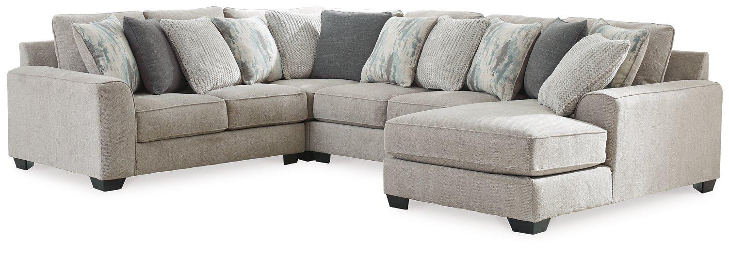 Ardsley Sectional with Chaise - De Avenue Furniture
